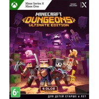Minecraft Dungeons - Ultimate Edition [Xbox One, Series X]